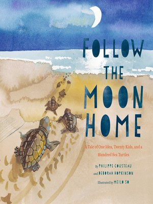 cover image of Follow the Moon Home